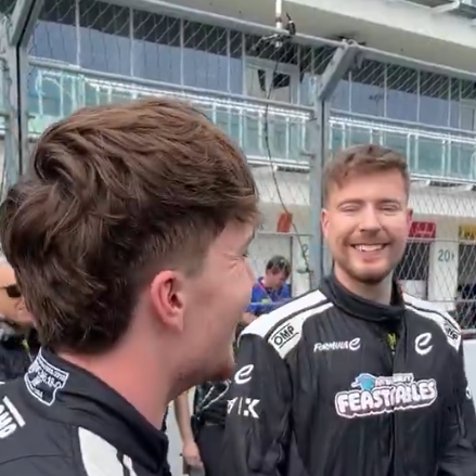 Mr Beast in Miami